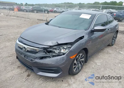 2016 Honda Civic Lx-P из США, поврежденный, VIN 2HGFC4B09GH309088